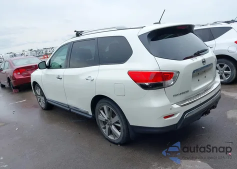 2015 Nissan Pathfinder S/Sv/Sl/Platinum from USA, damaged, VIN 5N1AR2MM6FC673025